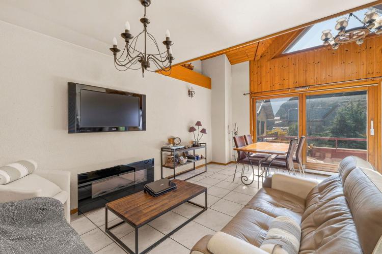 Spacieux duplex au cœur du village
