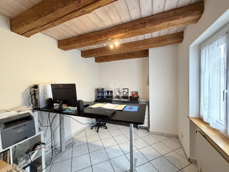 À vendre 2 maisons avec grande parcelle et 5 garages à Mervelier