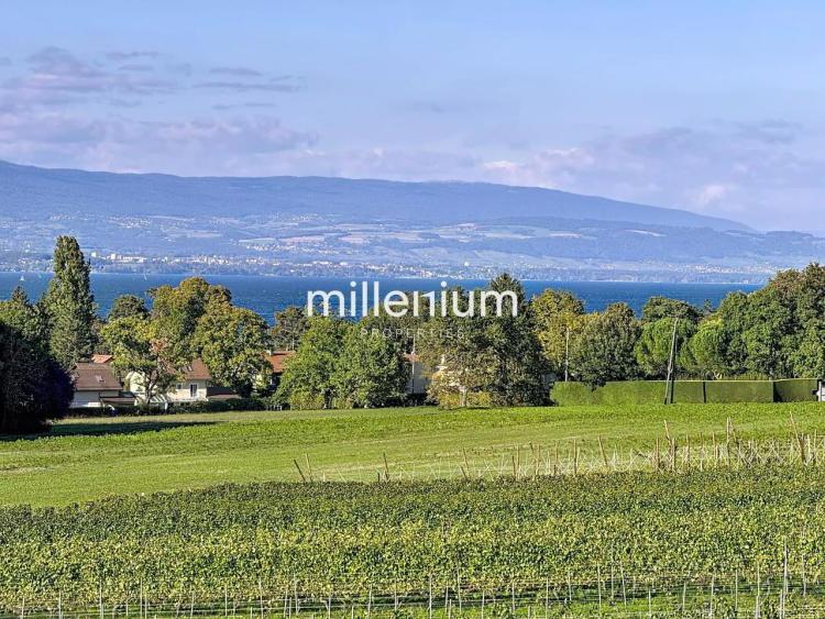 En exclusivité - Villa individuelle à Collonge-Bellerive avec vue lac