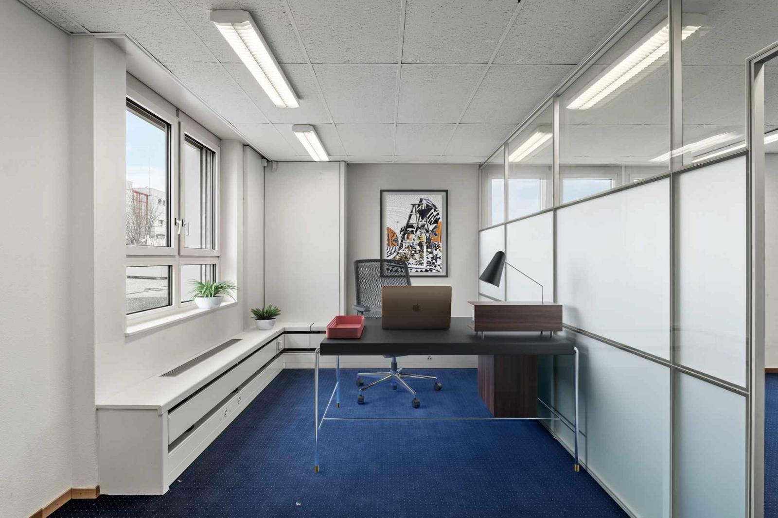 Bureaux de 152m2 lumineux à proximité de l'aéroport et de la Place des Nations