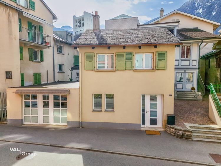 Charmante Wohnmöglichkeit im Zentrum von Brig