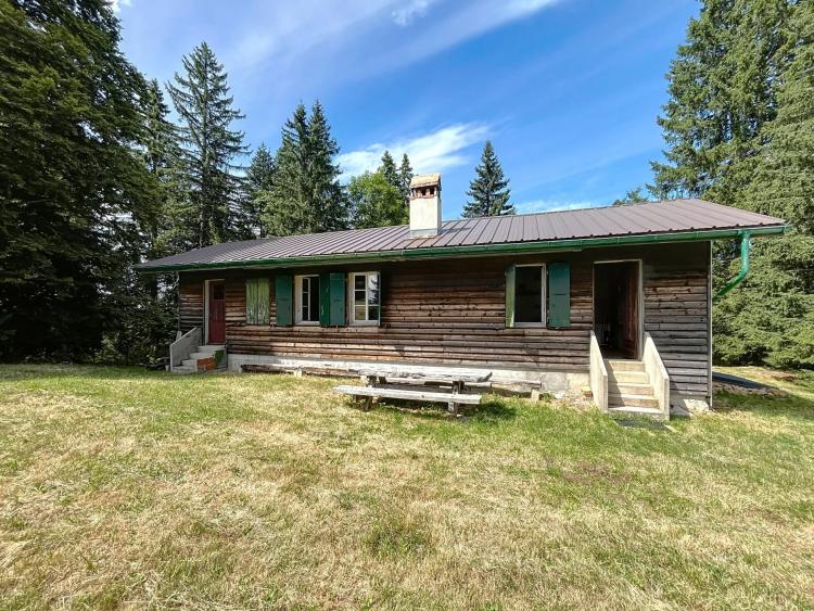 Chalet d’alpage en DDP