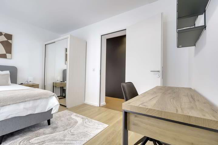 Coliving with Privacy and Community in the Heart of Renens
