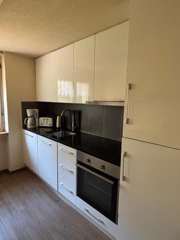 Charmante 3-Zimmer-Wohnung mit Balkon und schöner Aussicht in Wünnewil