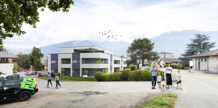 Apartment for rent, Rue de la Madeleine 52, 1963 Vétroz, Switzerland (Vétroz, Switzerland)