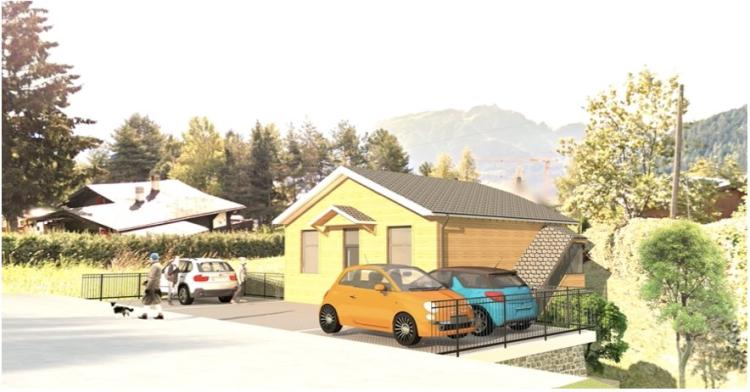 Chalet 4.5 pièces