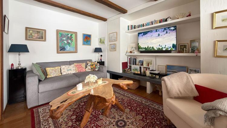 Appartement 3.5 pces avec vue sur le golf Ballesteros à Crans-Montana
