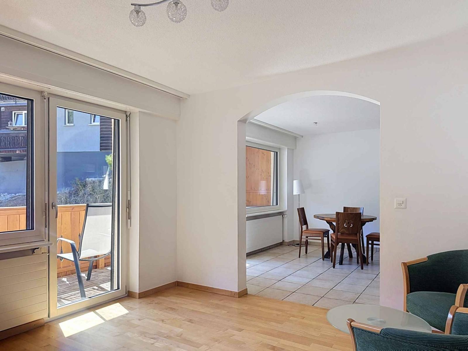 Appartement de 3,5 pièces résidence secondaire avec vue sur le Cervin