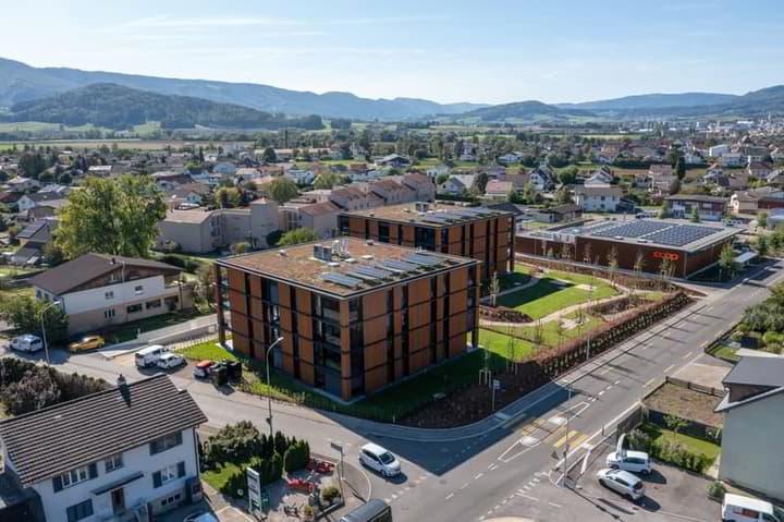 Reprise de bail d'un superbe appartement de 2.5 pces haut standing