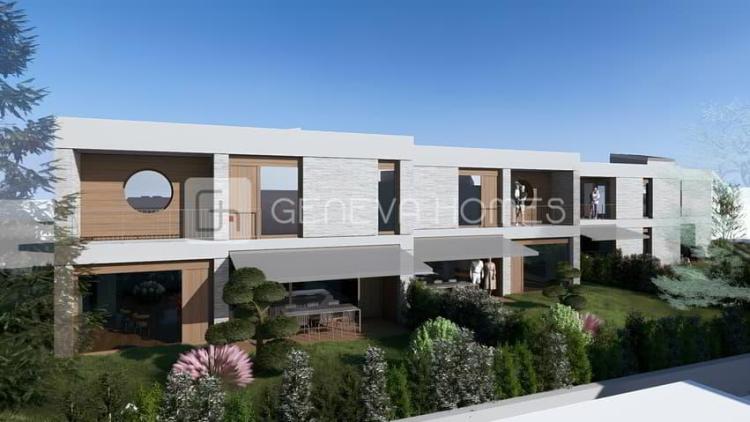 Villa B - Construction neuve HPE à Thônex