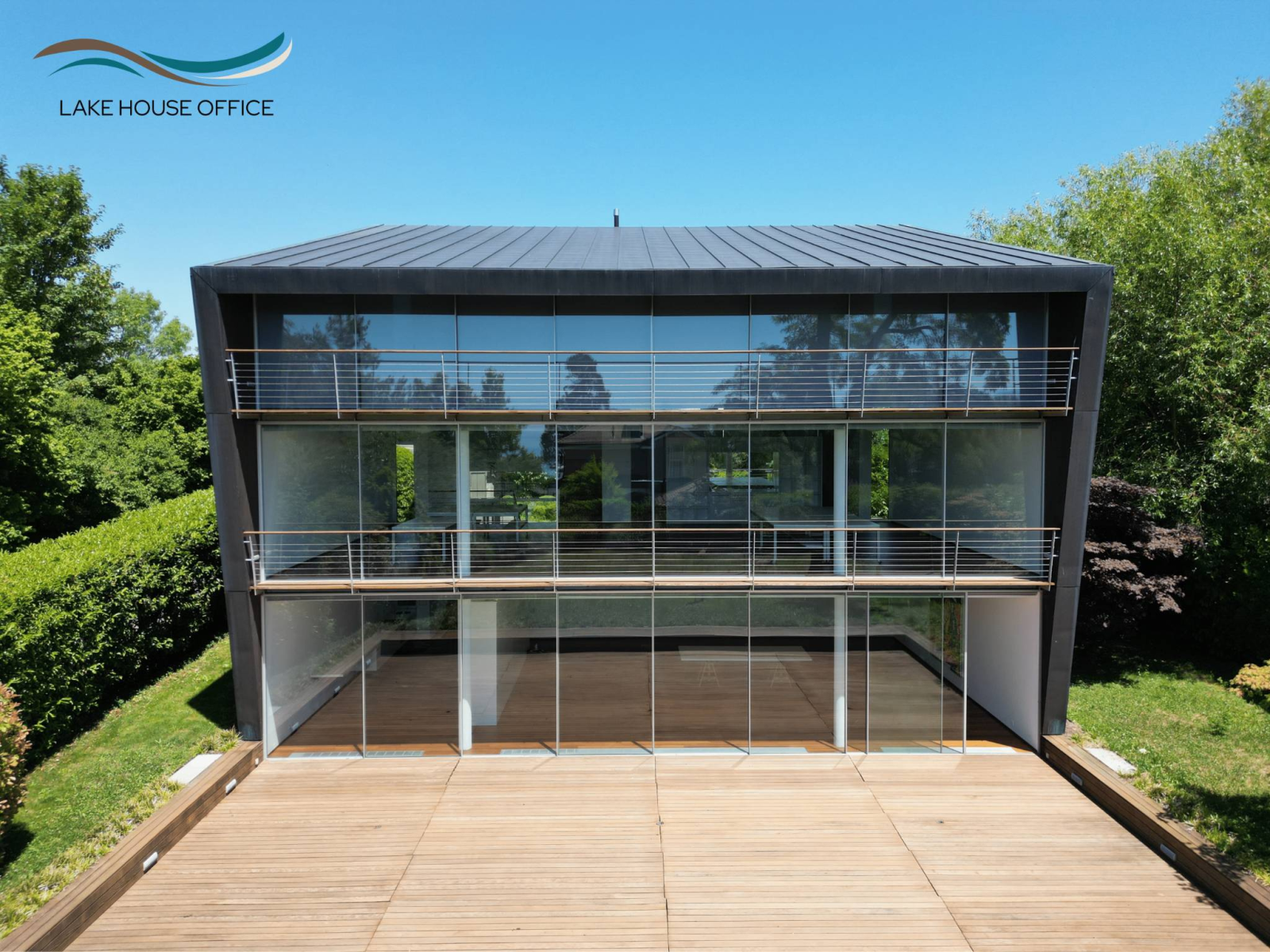 EXCLUSIF - LAKE House OFFICE : Immeuble de prestige