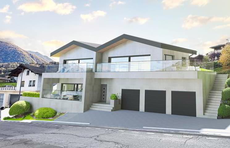 "Le Coudrey" appartement de 2.5 Pièces