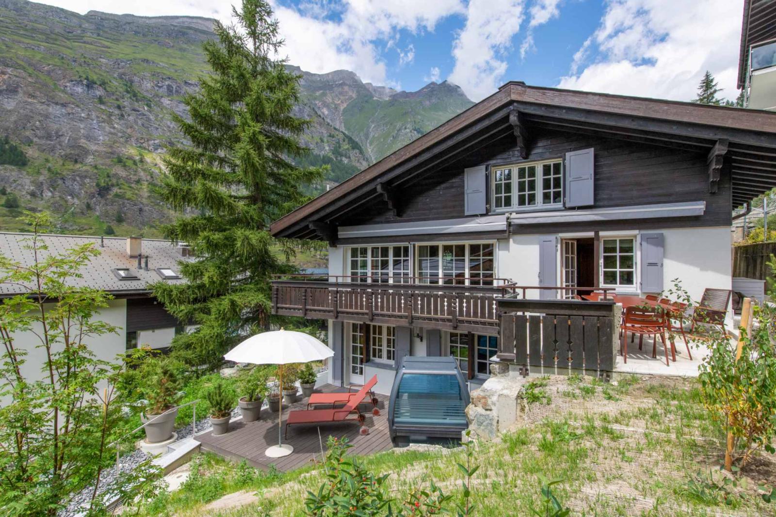 Chalet exclusif au cœur des Alpes à Zermatt