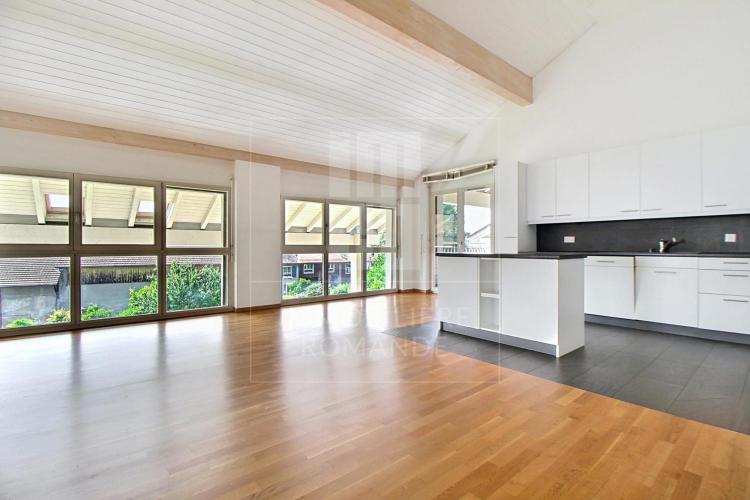 Apartment for rent, Chemin de Buffard 3 (Jussy, Switzerland)