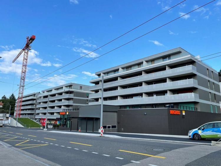 Apartment for rent, Rue de la Charrière 61 (La Chaux-de-Fonds, Switzerland)