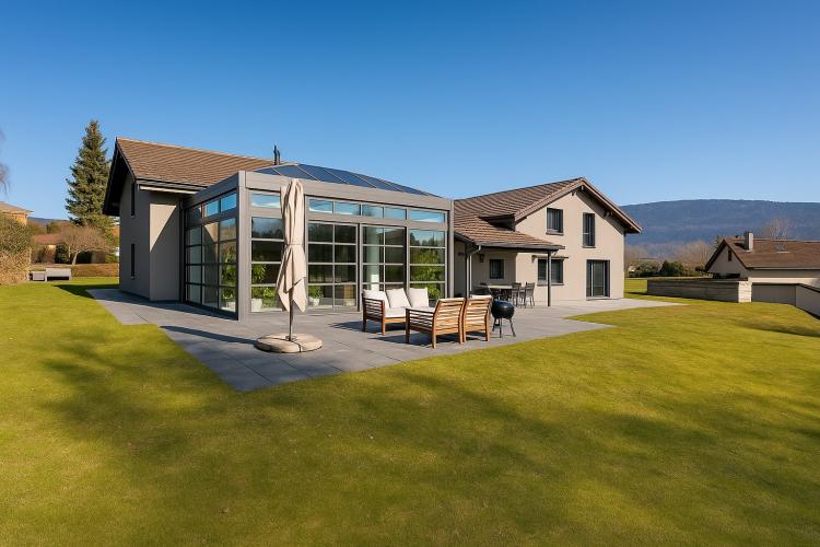 House for sale in Fontaines, Switzerland