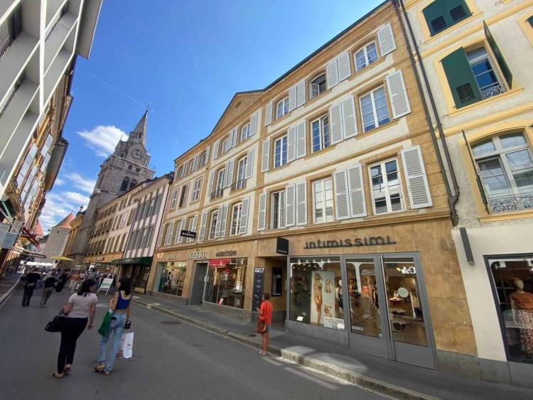 Apartment for rent, 7, rue du Lac (Yverdon-les-Bains, Switzerland)