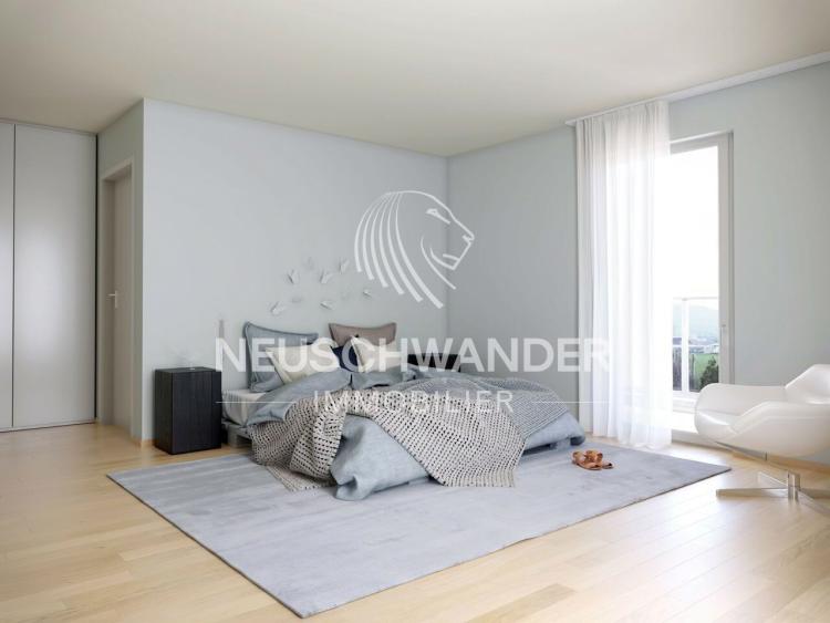 Appartement PPE de 2,5 pièces au 3ème étage à vendre à Porrentruy