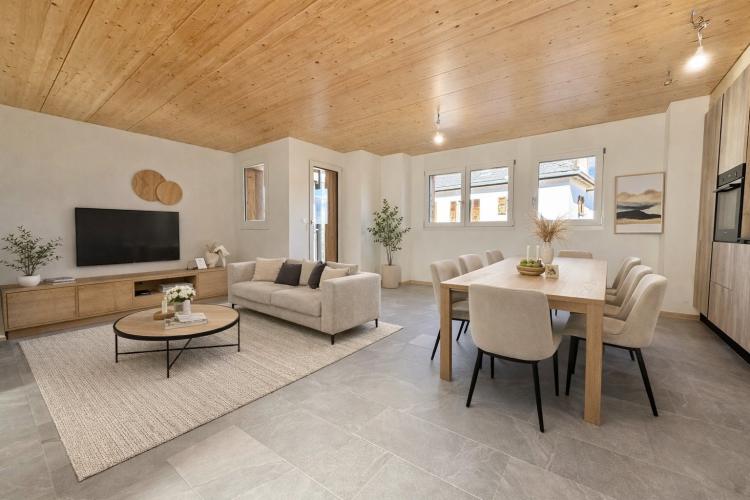 Apartment for sale, Rue de la Laiterie 10 (Chalais, Switzerland)