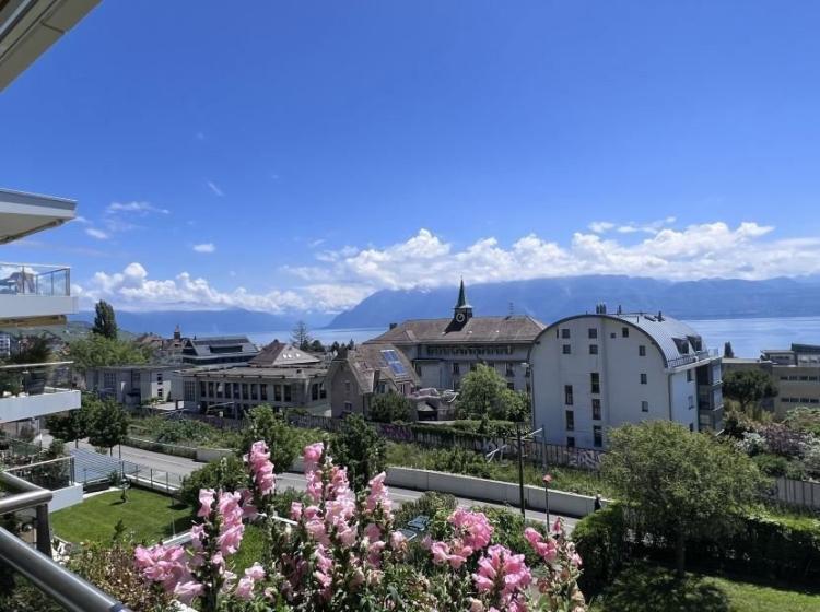 Apartment for rent, Chemin du Coteau 11 (Pully, Switzerland)