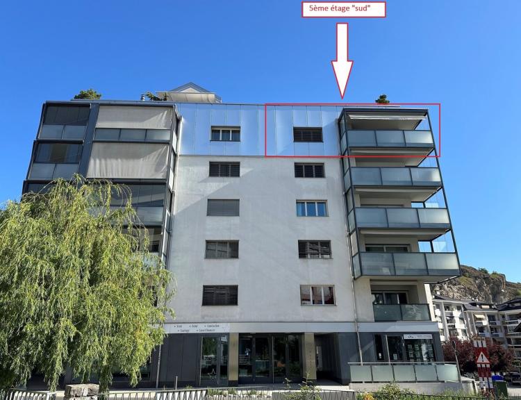 Apartment for sale, Rue des Aubépines 5 (Sion, Switzerland)