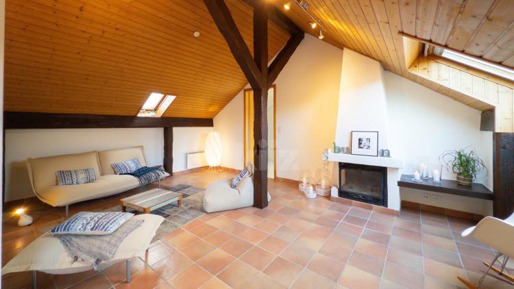 Coup de coeur, bel appartement avec beaucoup de cachet
