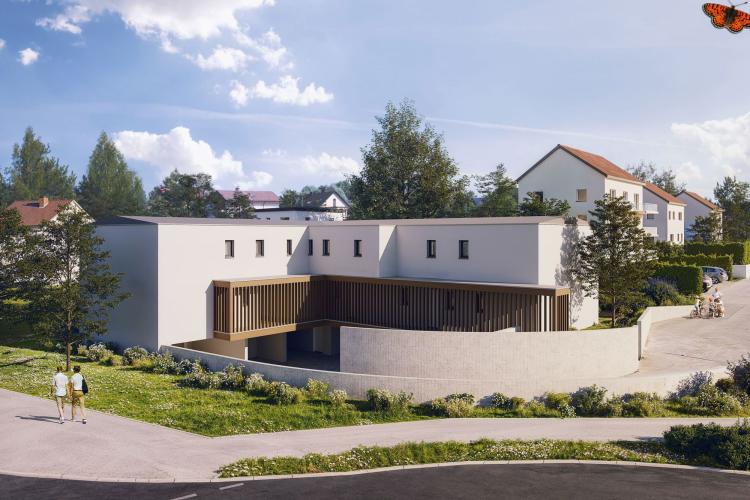 Magnifiques villas à Givisiez- Surface PPE de 119 m² !