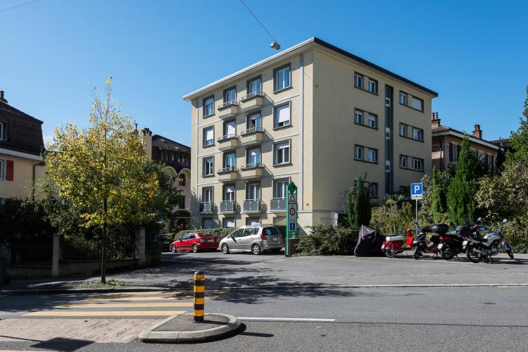 Apartment for rent, Avenue de la Harpe 28bis (Lausanne, Switzerland)