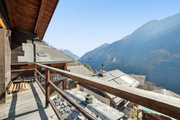 Un chalet authentique à Le Trétien, Salvan-Les Marécottes