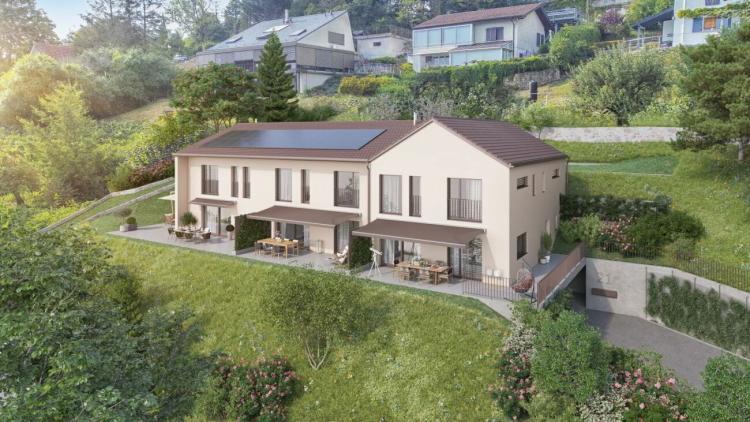 Villa jumelle de 5.5 pièces avec vue panoramique