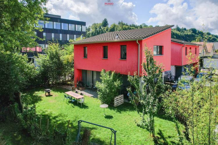 Maison individuelle de 3,5 pièces avec jardin et espace de loisirs supplémentaire