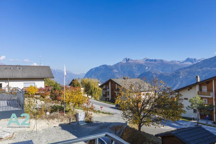 Apartment for sale, route de la bouillette (Lens, Switzerland)