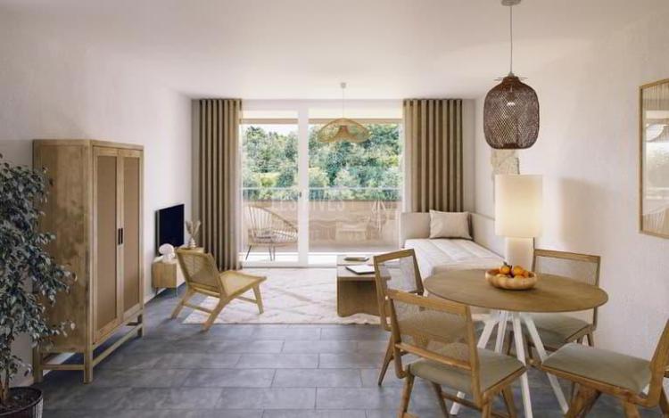 Studio neuf, lumineux et fonctionnel avec balcon