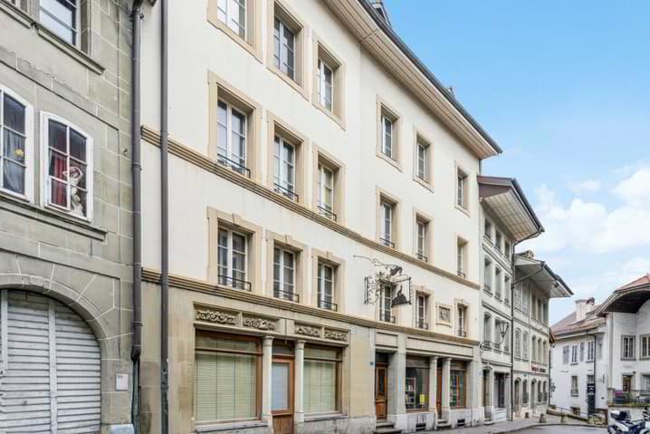 Liebhaberobjekt in der Altstadt von Freiburg