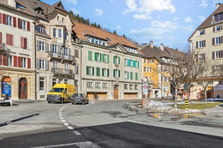 Spacieux appartement de 3 pièces avec vue imprenable au Locle