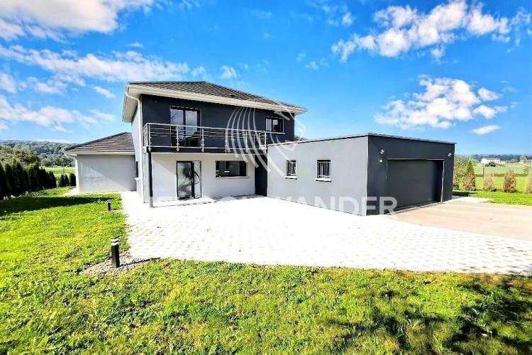 À I'isle sur le Doubs villa élégante de 8 pièces à vendre
