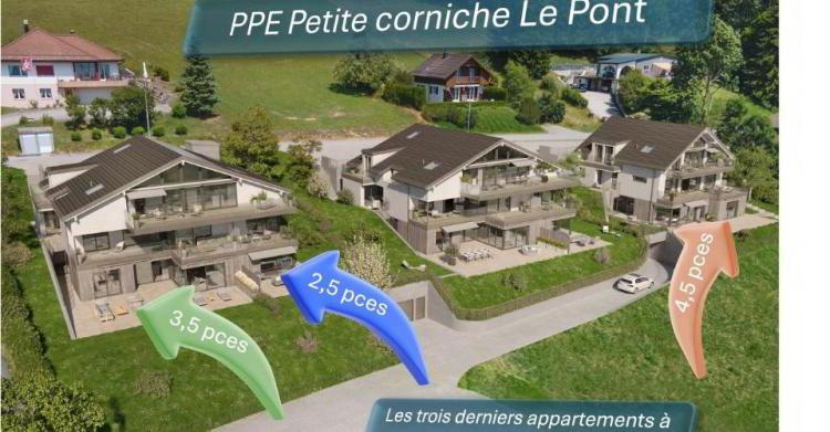 Appartement 4.5 pièces