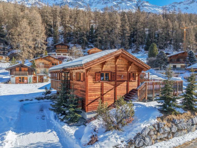 Au cœur du Val d'Anniviers, magnifique chalet de haut standing