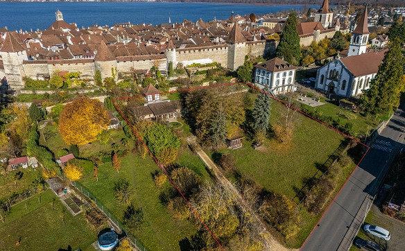 Zu verkaufen: Villa Bellevue Absolute Exklusivität in Murten!
