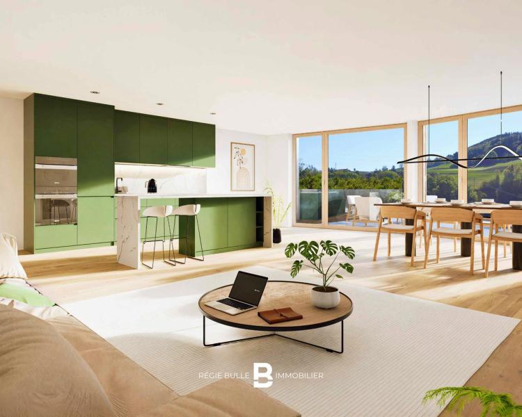 Apartment for sale, Impasse du Chalet 12 (Gibloux, Switzerland)