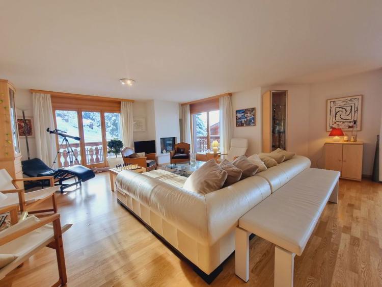 Apartment for sale, Route de Lanna (Lens, Switzerland)