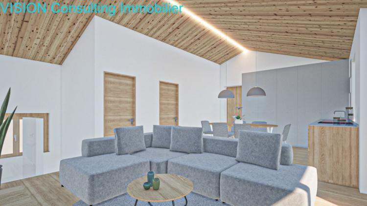House for sale, Rues des Cases 41 (Saint-Maurice, Switzerland)