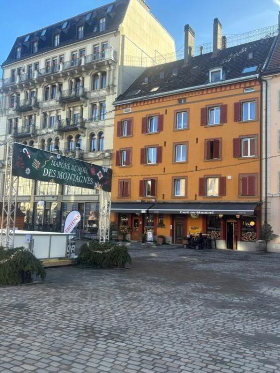 2 pièces au 2? étage - Rue Neuve 10, La Chaux-de-Fonds