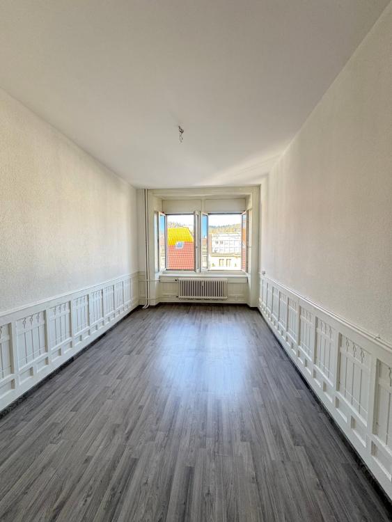 Charmant appartement 3 pièces – 76 m² – cachet et moulures – La Chaux-de-Fonds (DJ43)