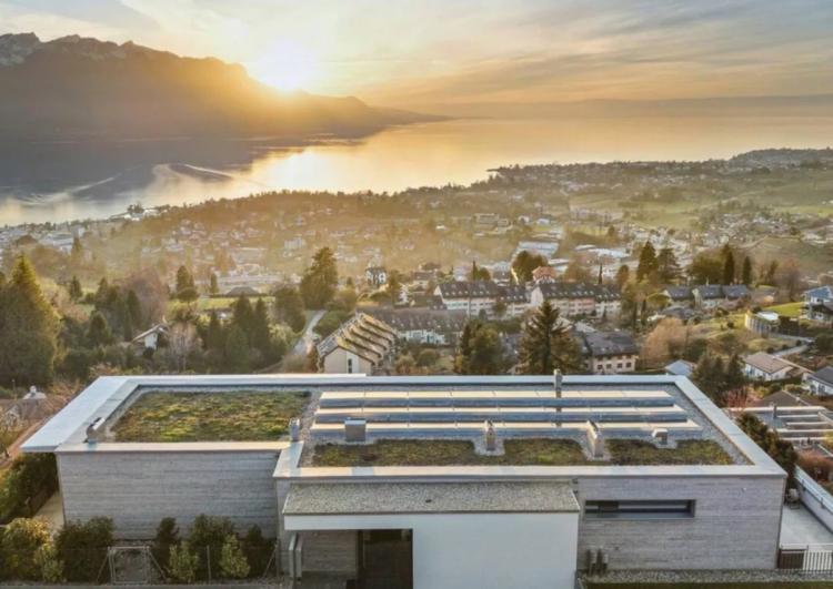 Luxe, intimité et vue spectaculaire - un rez-de-jardin unique