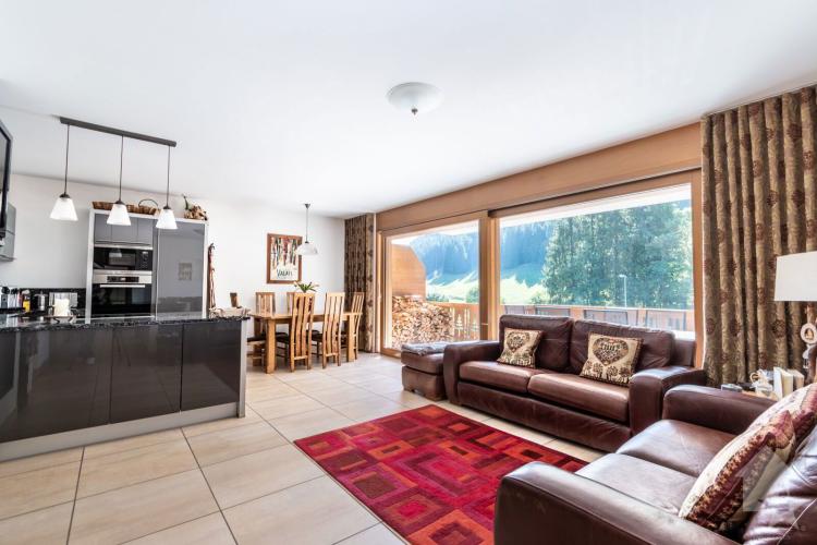 Morgins, lumineux appartement de standing de 3.5 pièces
