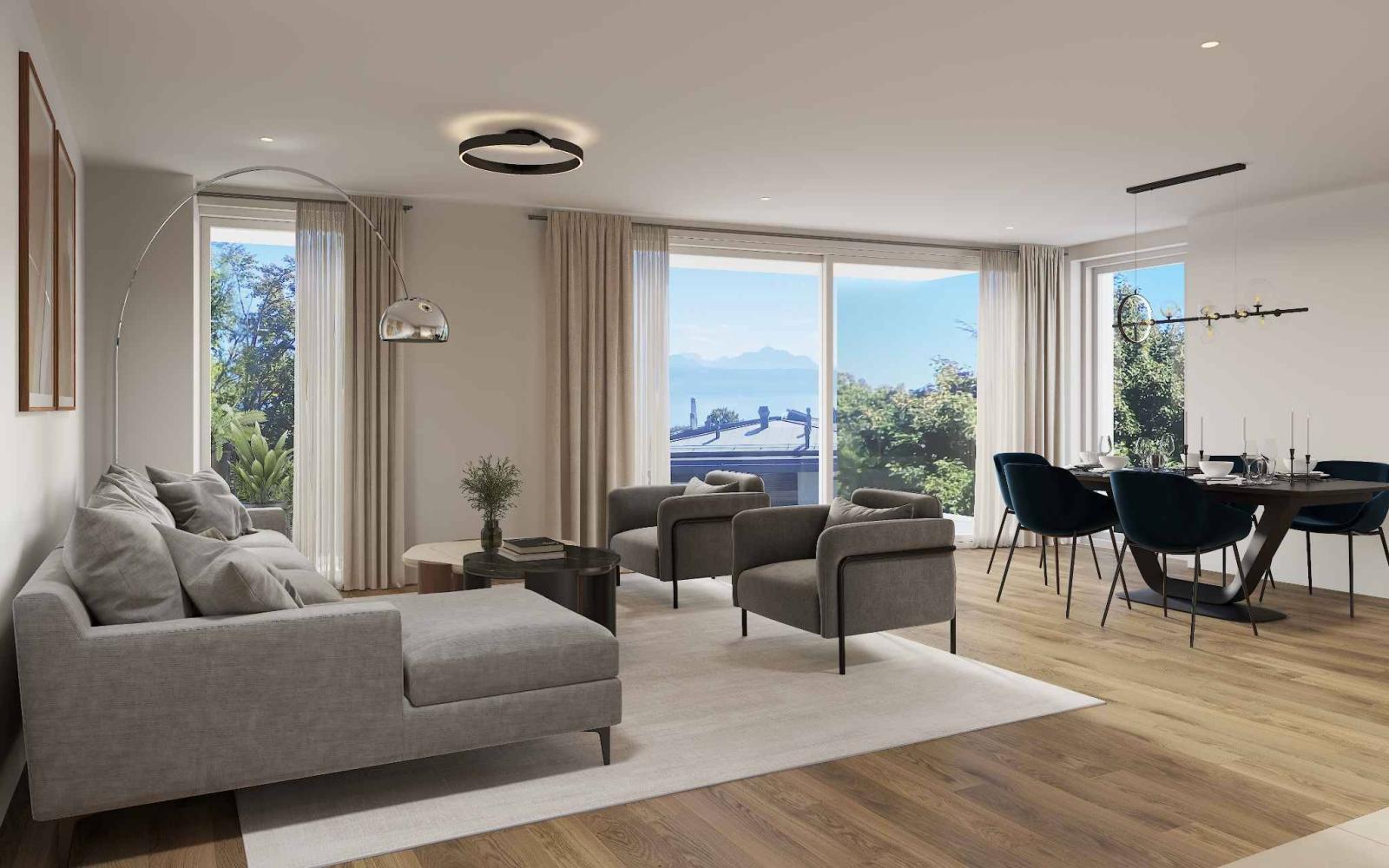 Résidence de la Vuachère - Appartement de 3.5 pièces