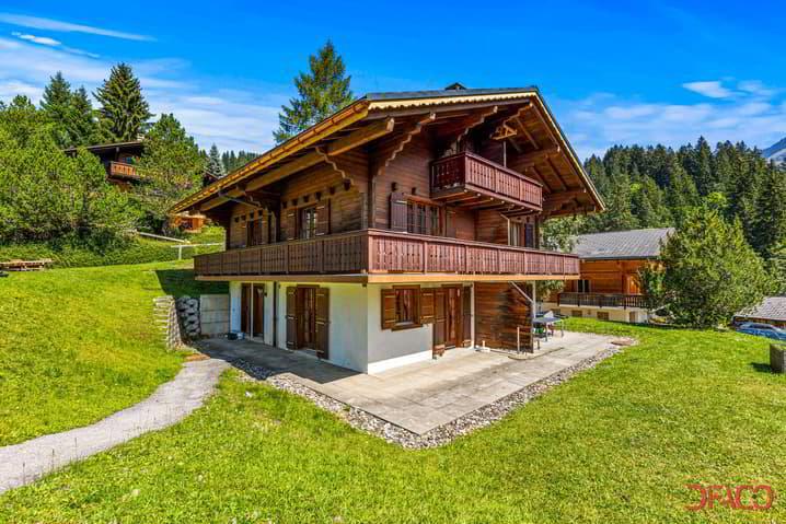 Location à la semaine - Demi-chalet "Les Parchets"