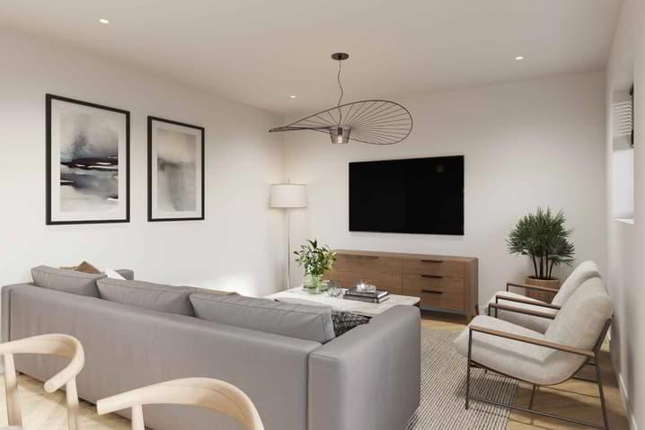 Appartement traversant de 3.5 pièces