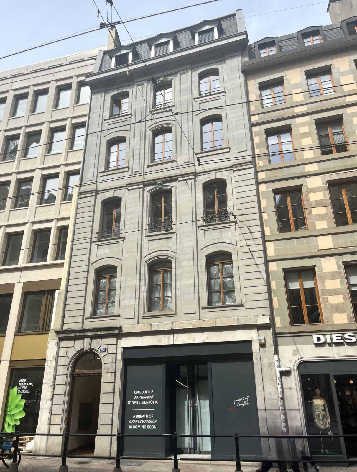 BUREAUX D’EXCEPTION DE 177 M² - RUE DE LA CROIX-D’OR